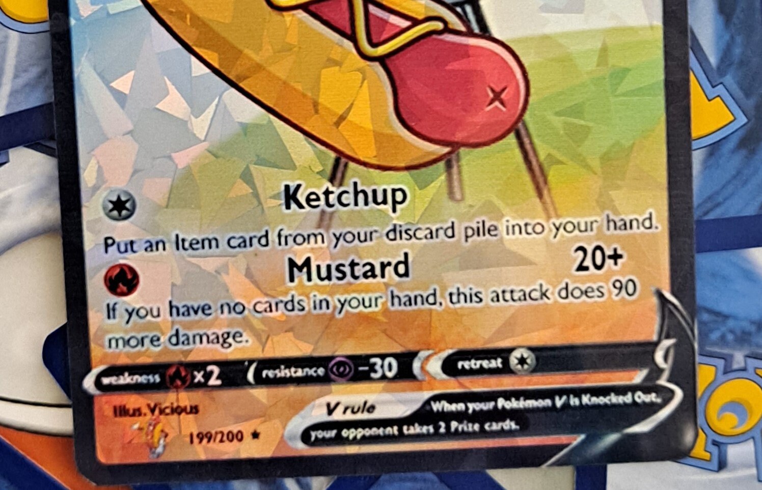 Glizzy Pokemon Card - Etsy