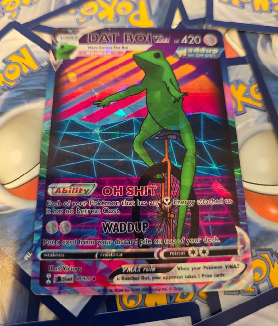 Dat Boi Meme Pokemon Card - Etsy