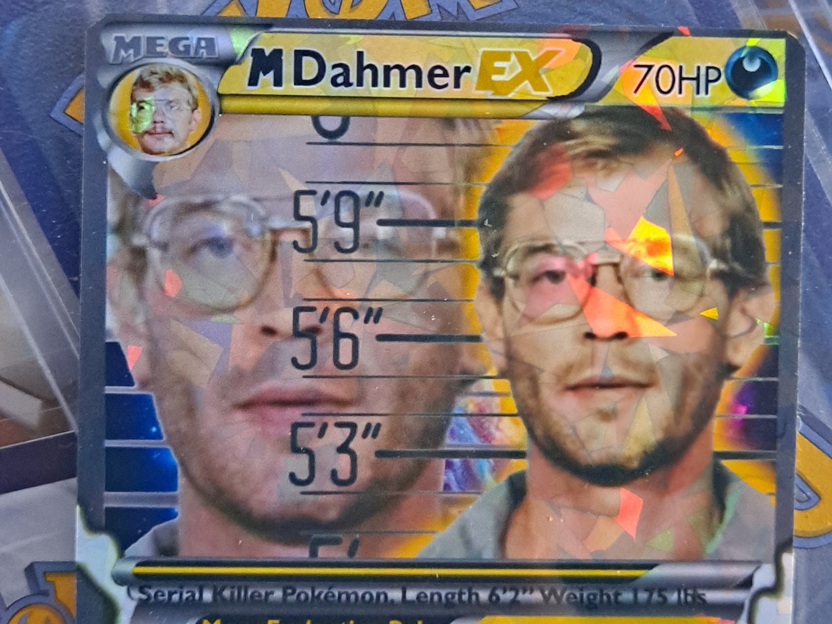 Jeffrey Dahmer Pokémon Card - Etsy