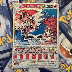 Carte Pokémon Grateful Dead Vstar - Shakedown Street