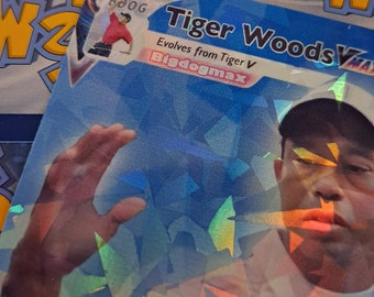 タイガーウッズのスコアカードと写真の額 Amazon.co.jp: 10種類Tiger Woods タイガー・ウッズサインプリント