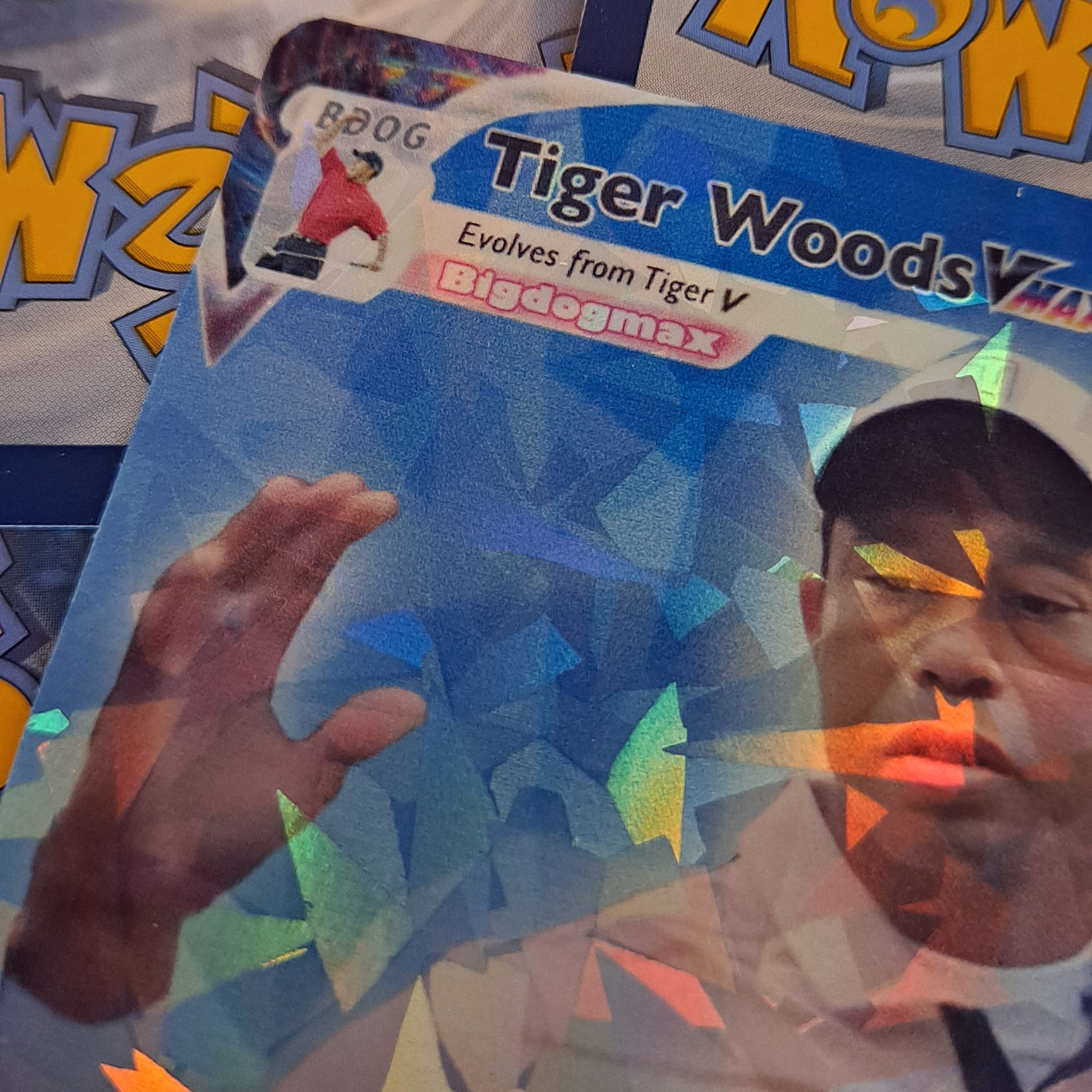 tiger woods タイガー ウッズ コスチュームカード メモラビリアカード タイガー・ウッズのポケモンカード - Etsy 日本