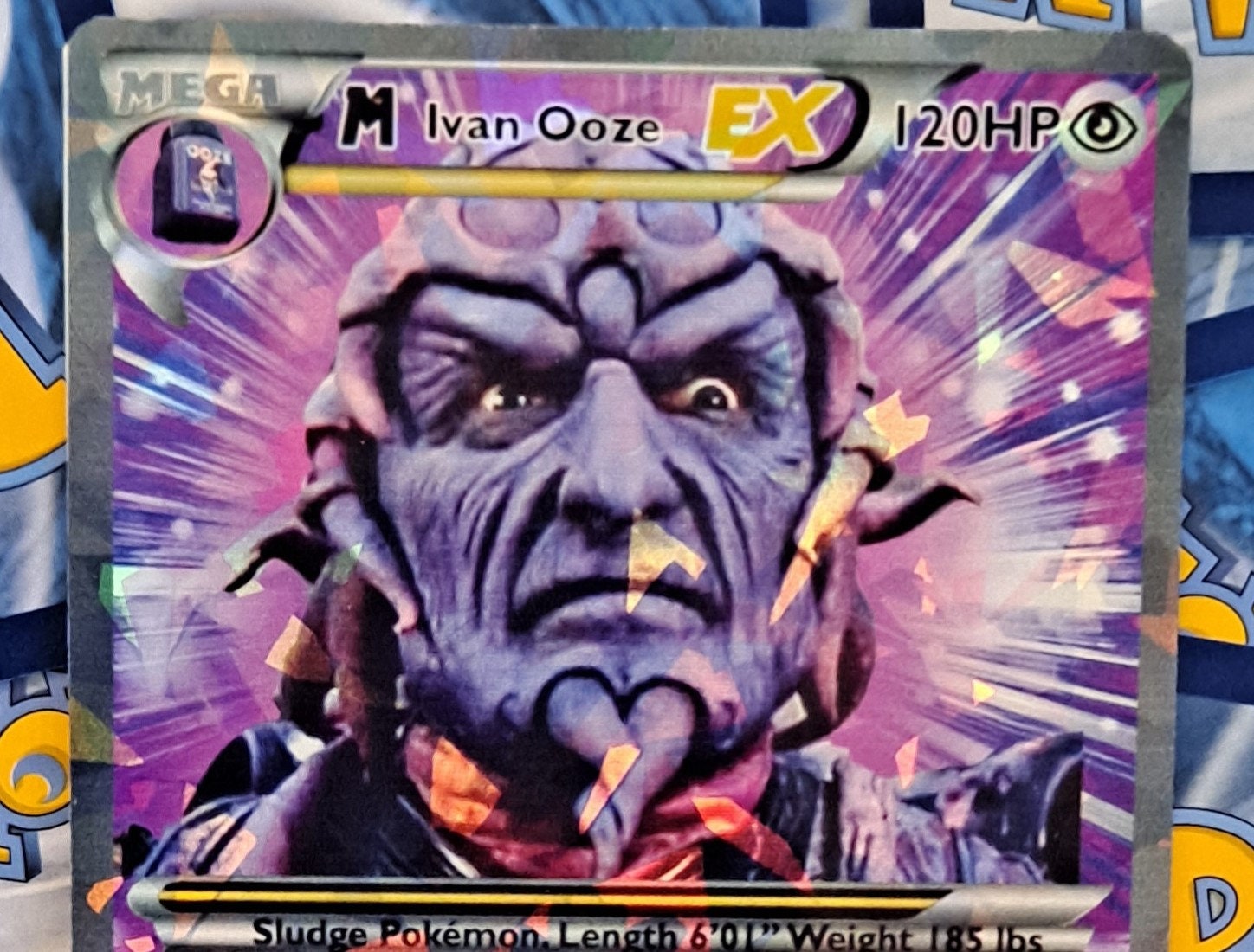 Ivan Ooze Pokemon Card - Power Rangers - Etsy, image size:1448x1100