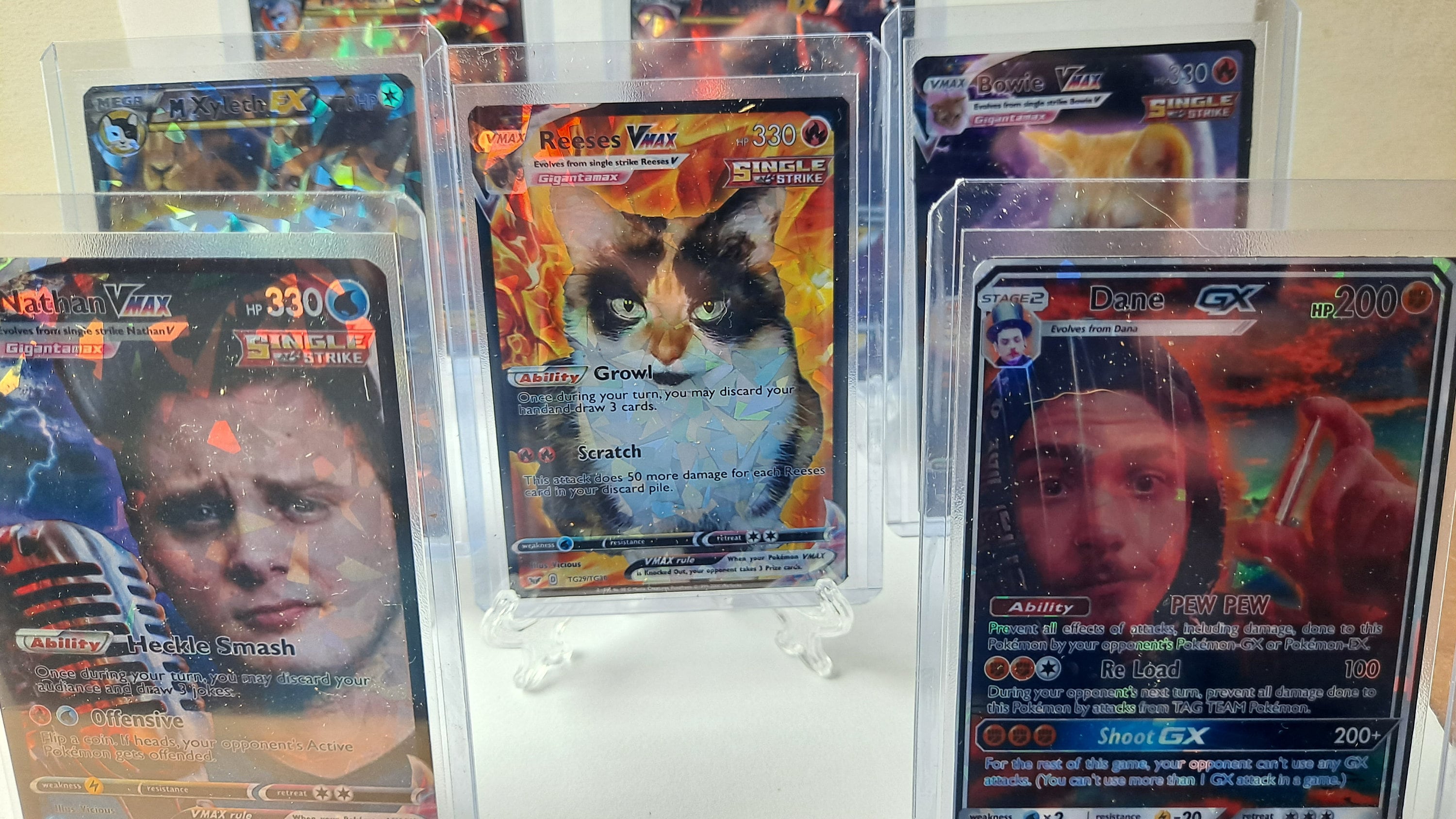 realistic pokemon cards Pokemon-Volume One Art Book holofoil pattern or surface detail) Tyranitar 222/193 - Holofoil SV02