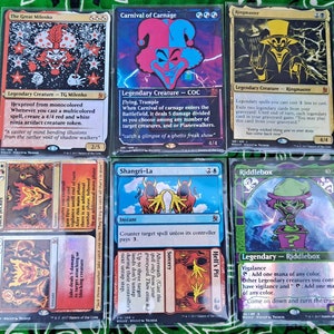 6 ICP Jokers Card Magic the Gathering Proxies