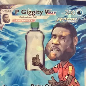 P Diddy Toy
