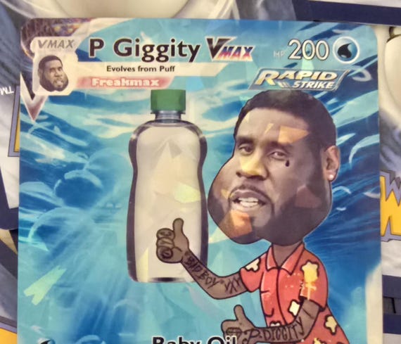 p diddy pokemon card Buy Pokemon Scarlet and Violet Temporal Forces Booster Pack Trading Card  Game (English) main image 1