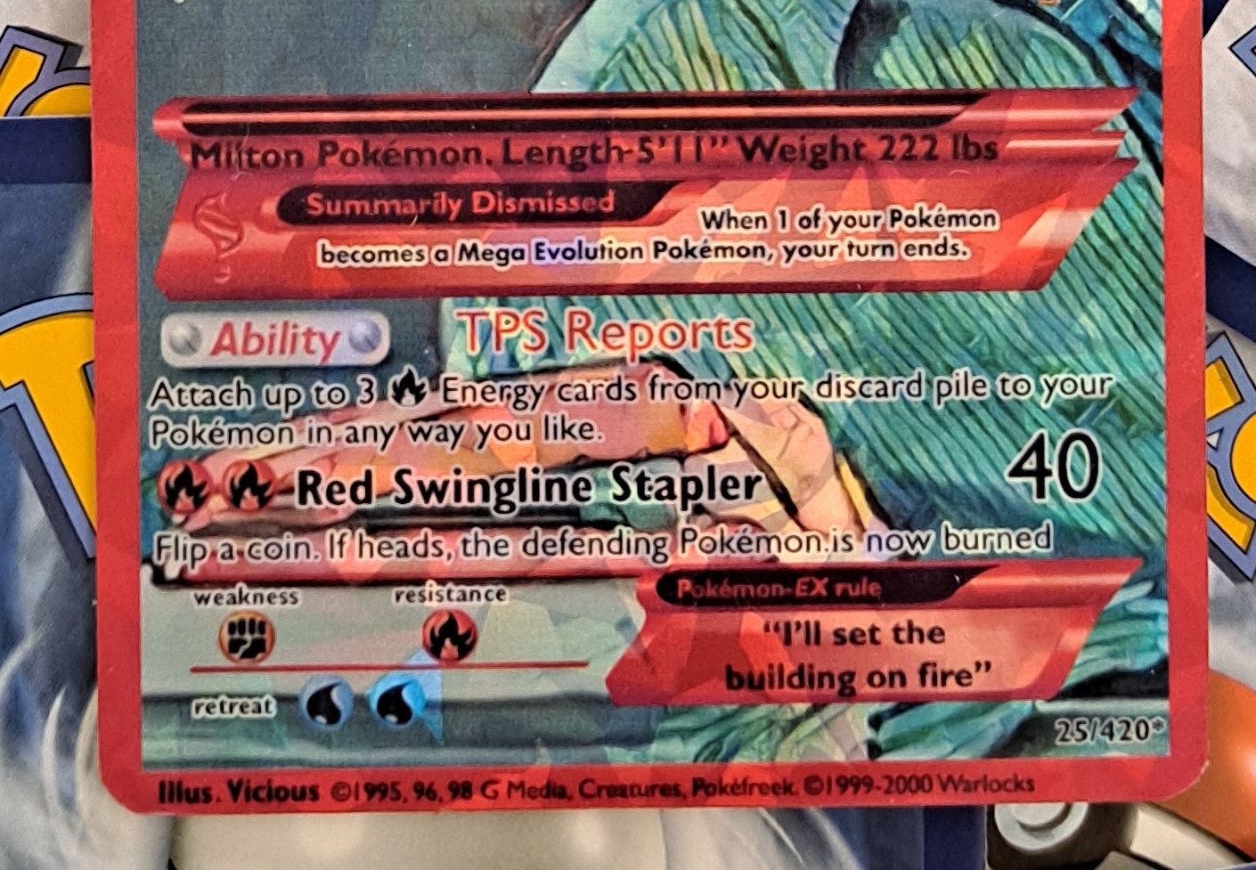 Tarjeta Pokémon Milton - Espacio de oficina - Etsy México, image size:1410x977