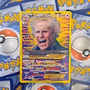 Carte Pokémon Gary Busey