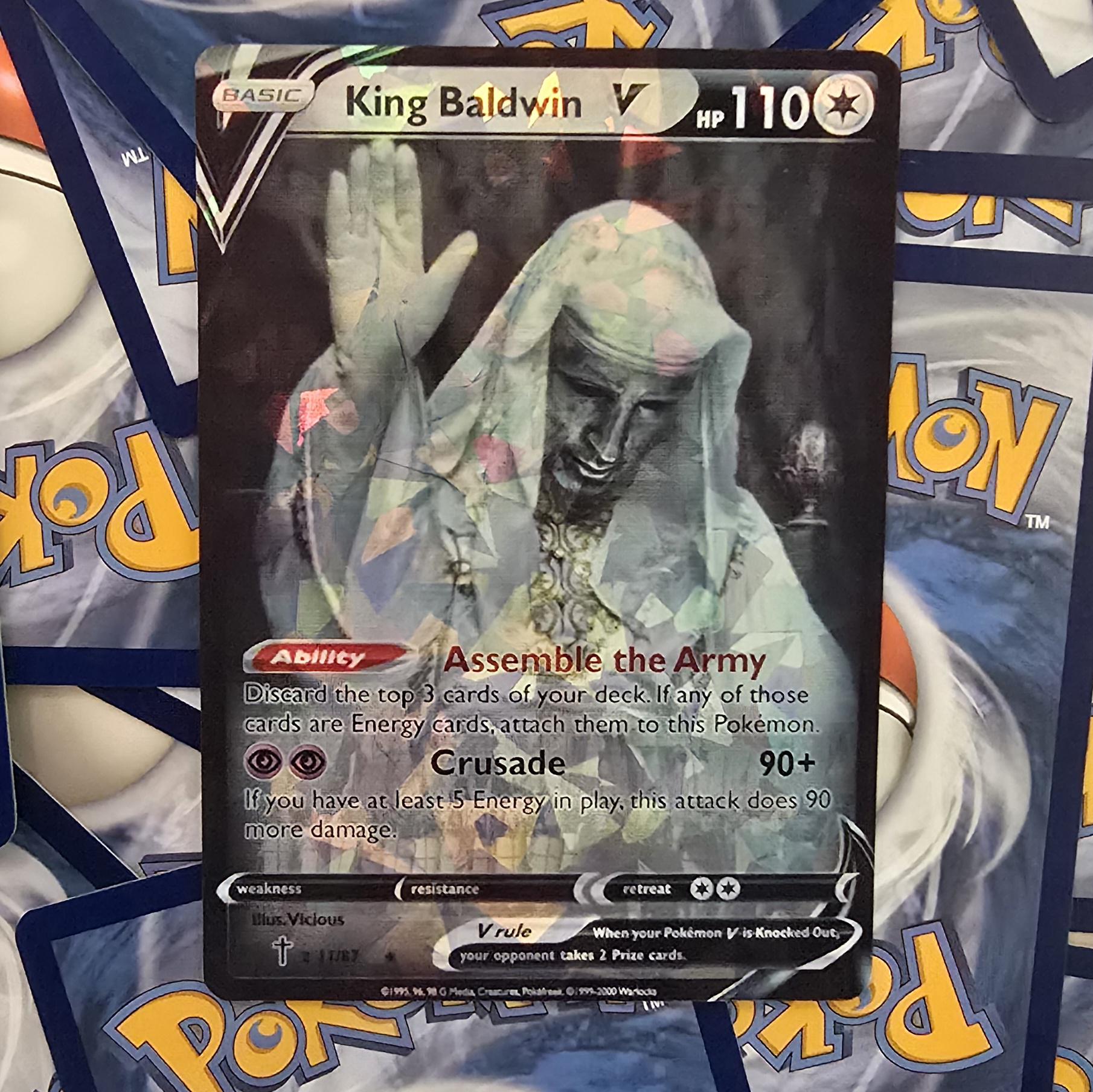 make a pokemon trading card Extra Pokemon cards laying around? Make some art with them! #cricutpro