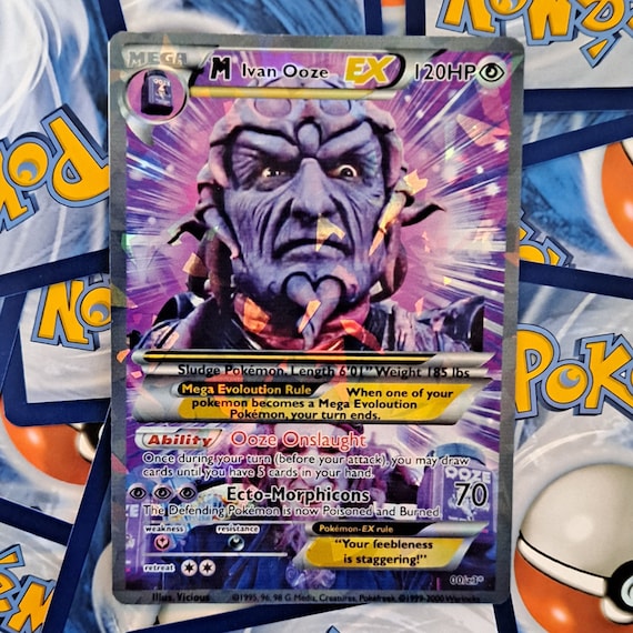Ivan Ooze Pokemon Card - Power Rangers - Etsy