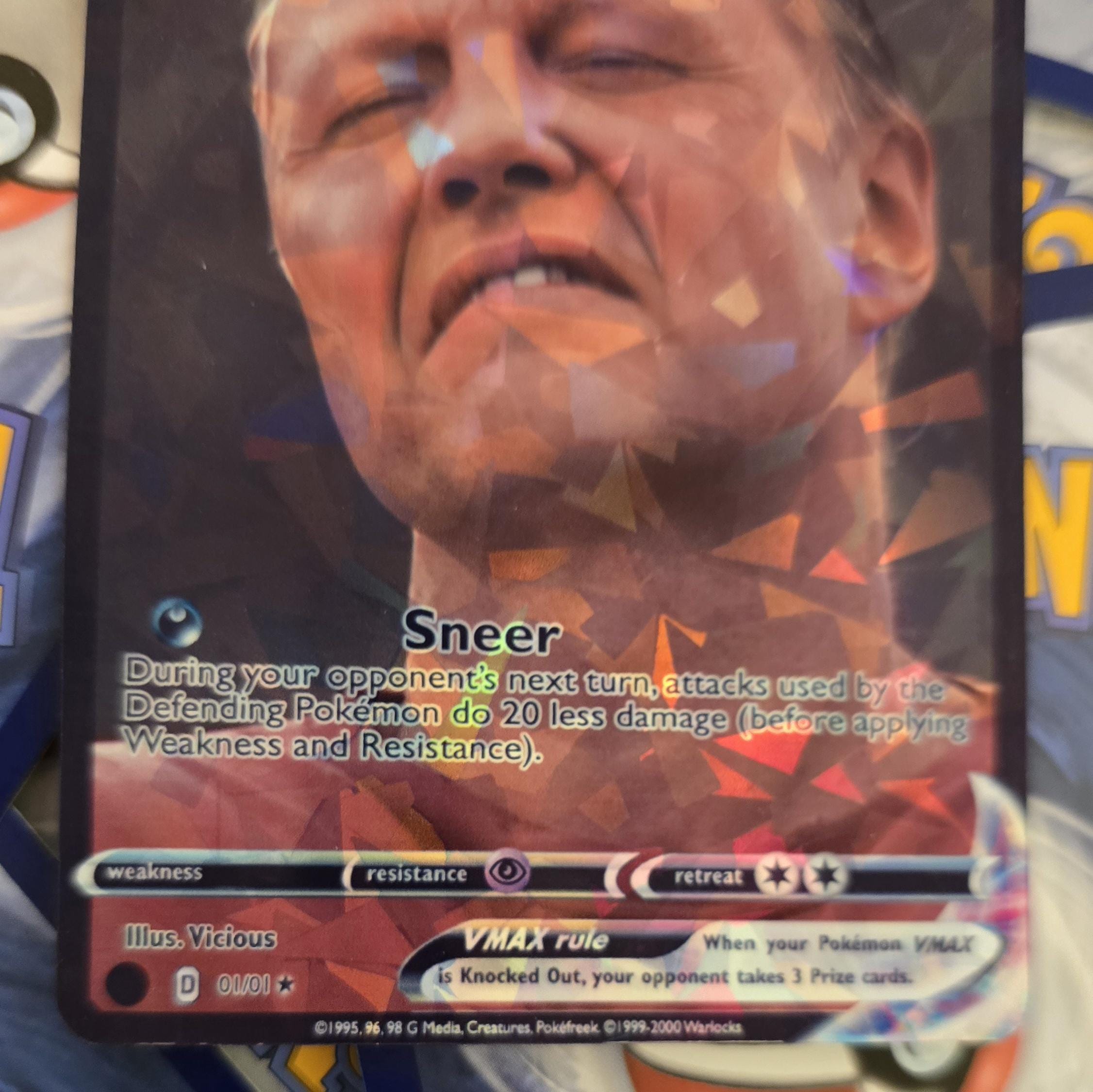 anaconda pokemon card Predaplant Verte (DUOV-EN021) [Duel Overload] – Plug your opponent shuffles their Active Pokemon and all cards attached to it into their deck. Veefriends Chrome is calling my