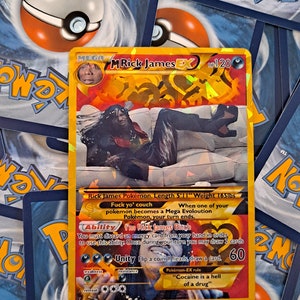 Carta de Pokémon Rick James - Chappelle