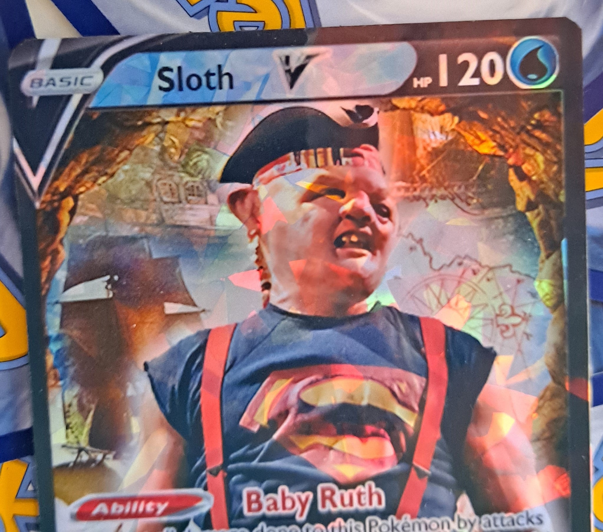 sloth pokemon card Slakoth | Diamond & PearlMysterious Treasures