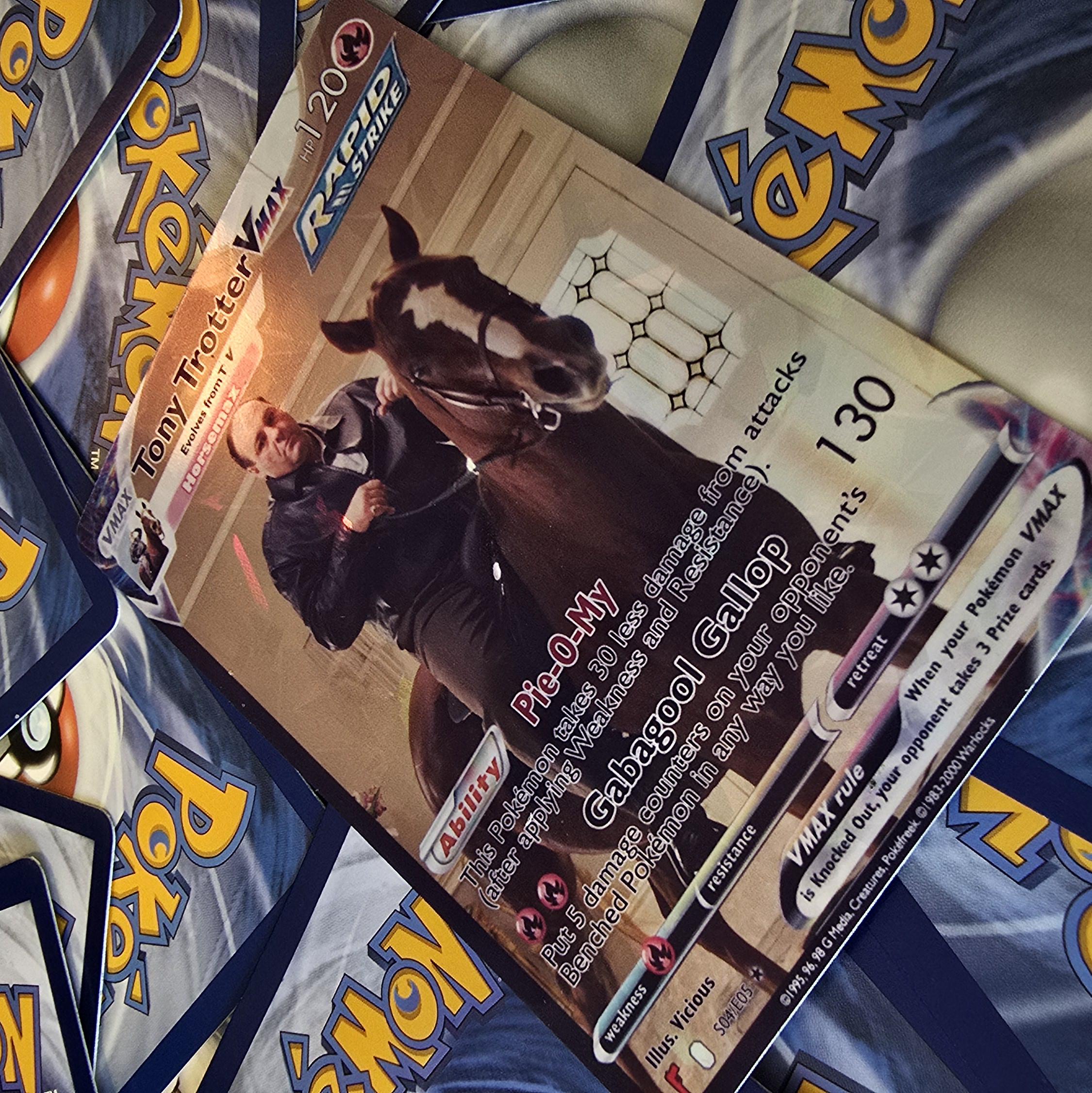 Tony Soprano Pokemon Card - Trotter Tone - Etsy Tony Soprano Pokemon Card - Trotter Tone - Etsy