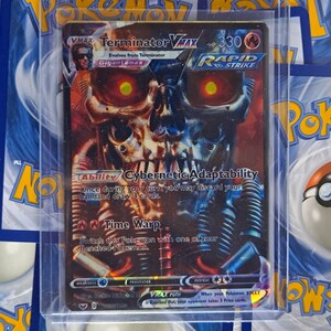 Terminator Pokemon Card - Etsy