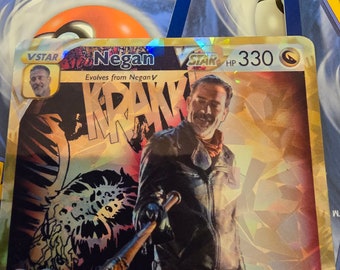 neegan mtg card Magic The Gathering, Secret Lair: The Walking Dead Monster Games you create a Treasure token. Negan (TWD) Pokemon Card -