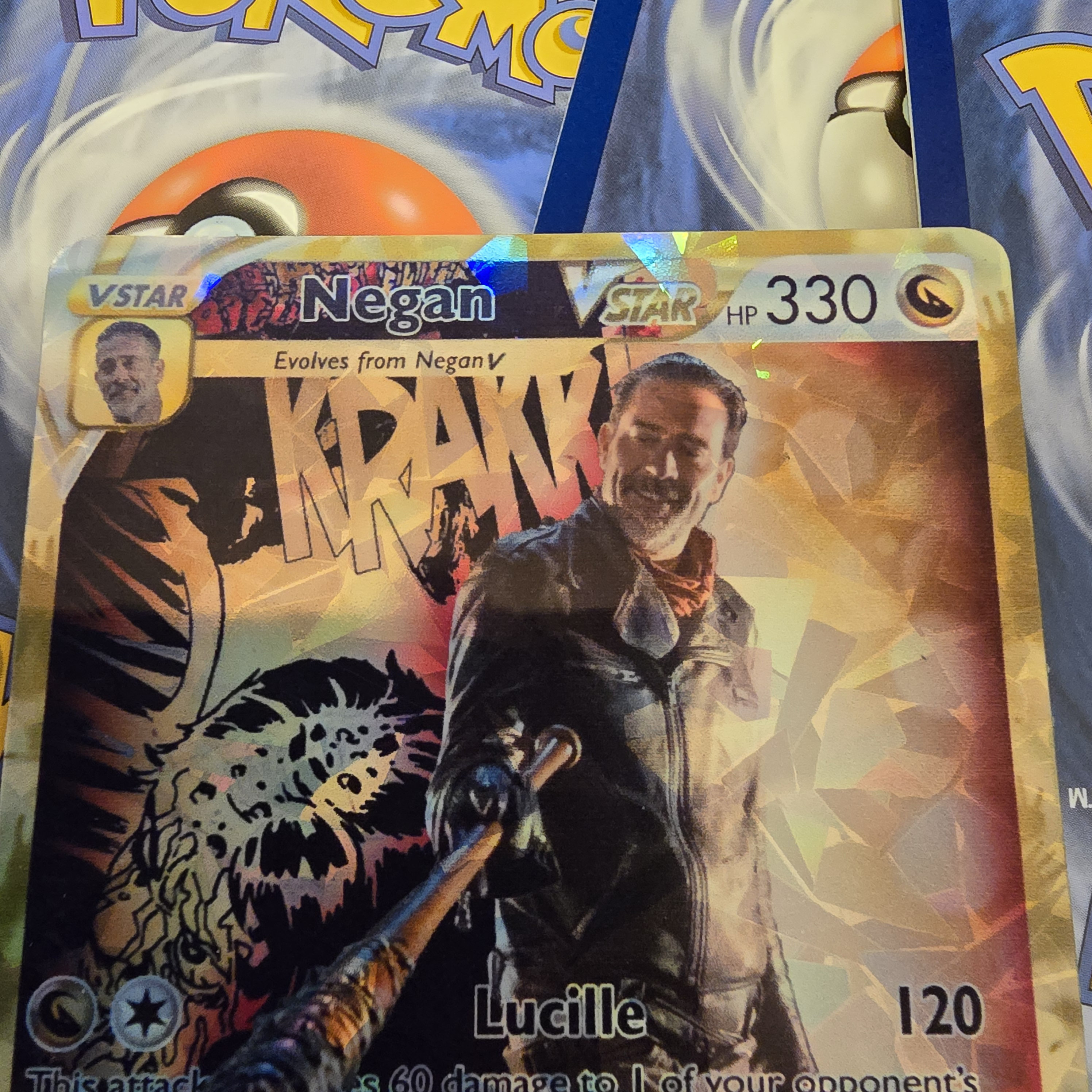 negan card mtg Magic The Gathering, Secret Lair: The Walking Dead – Card Monster Games
