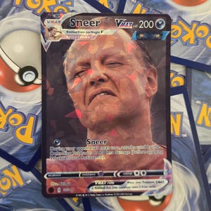 Carta Pokémon Sneer - Anaconda
