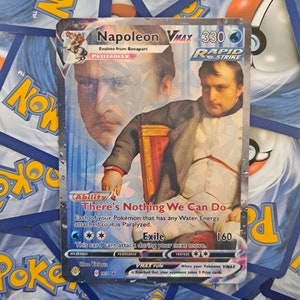 Carte Pokémon Napoléon Bonaparte - Nous ne pouvons rien faire