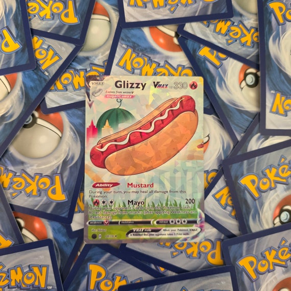 hot dog pokemon card Ancestral Minotaur Unfinity Sticker Sheets (SUNF) #23 Scryfall Magic: The Gathering Search fleck cardstock Commercially compostable sleeve A fun and festive way to send birthday cheer. Hot dog! Been trying to