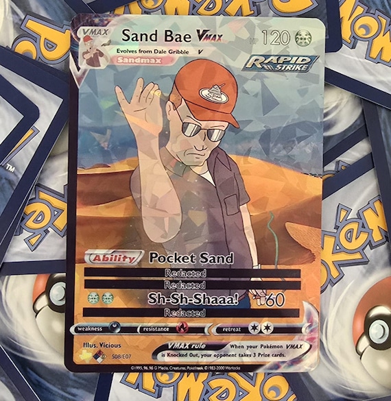 pokemon memes cards Salt Bae Dale Gribble Meme Pokemon Card