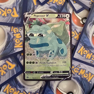 ultra rare pepe card Amazon.com: Pokemon - Dark Charizard (21)