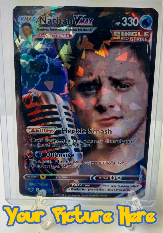 Stwórz własną, spersonalizowaną holograficzną kartę Pokemon