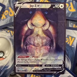Carte Pokémon Jay Z