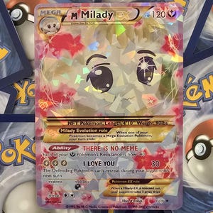 Carte Pokémon Milady Meme