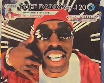 diddy pokemon card 334 P Diddy Pokemon Card