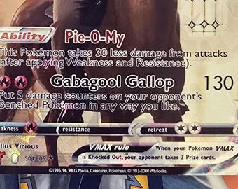 sopranos pokemon cards Tony Soprano Pokemon Card - Trotter Tone