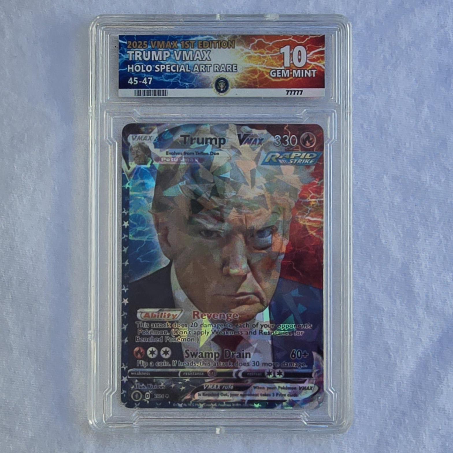 Trump Pokemone Card - Etsy Trump Pokemone Card - Etsy