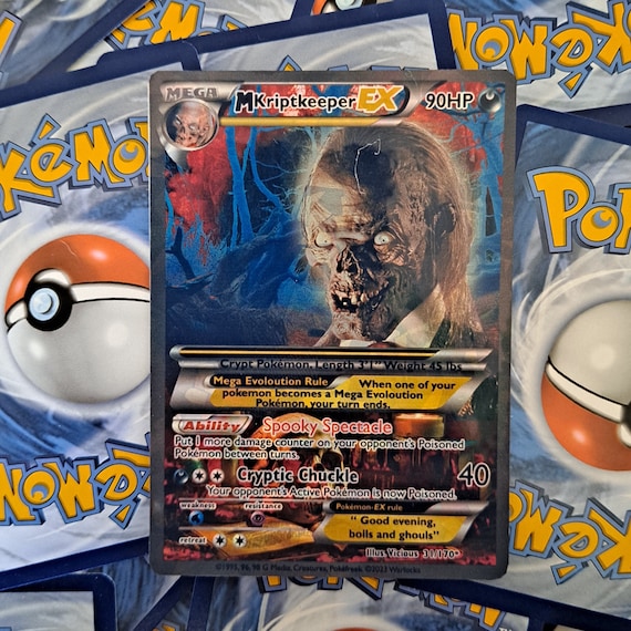 Cryptkeeper Pokemon Card - Etsy