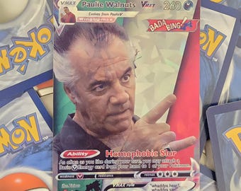 Hulk Hogan Pokemon Card - Etsy