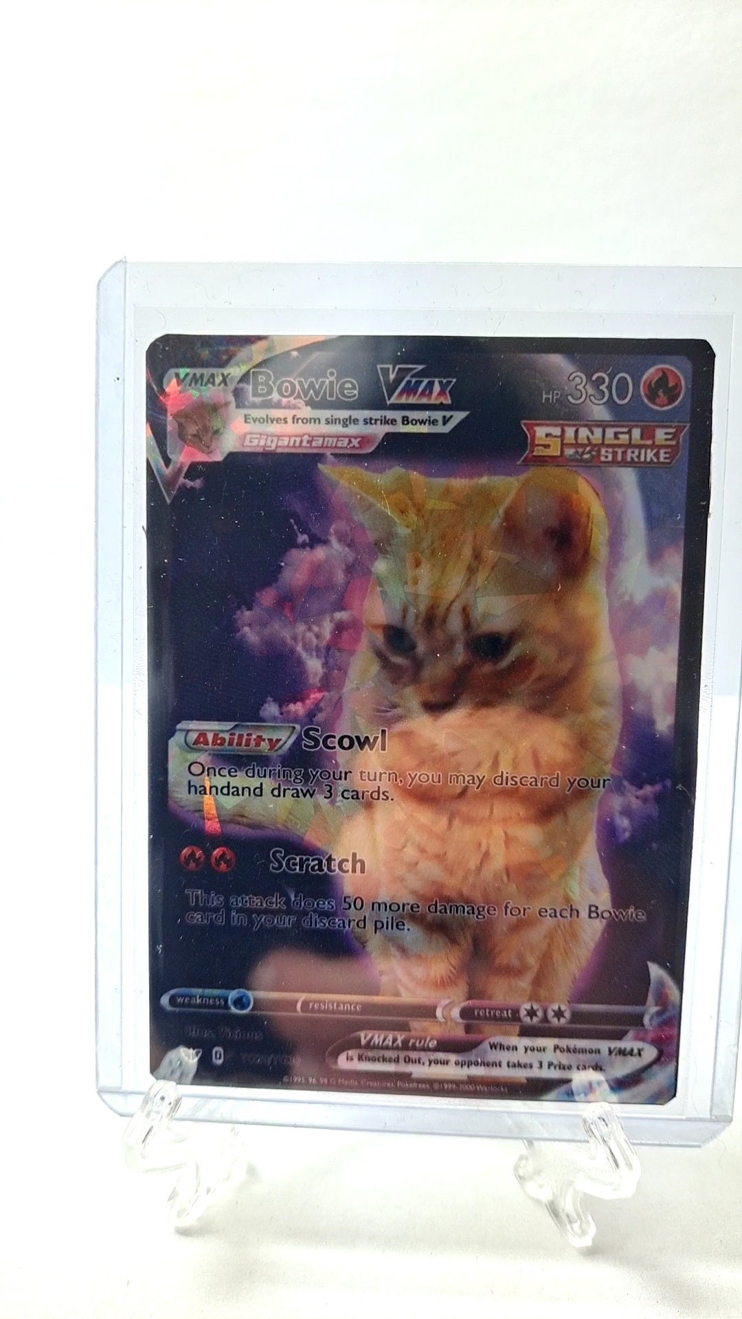 Stwórz własną, spersonalizowaną holograficzną kartę Pokemon