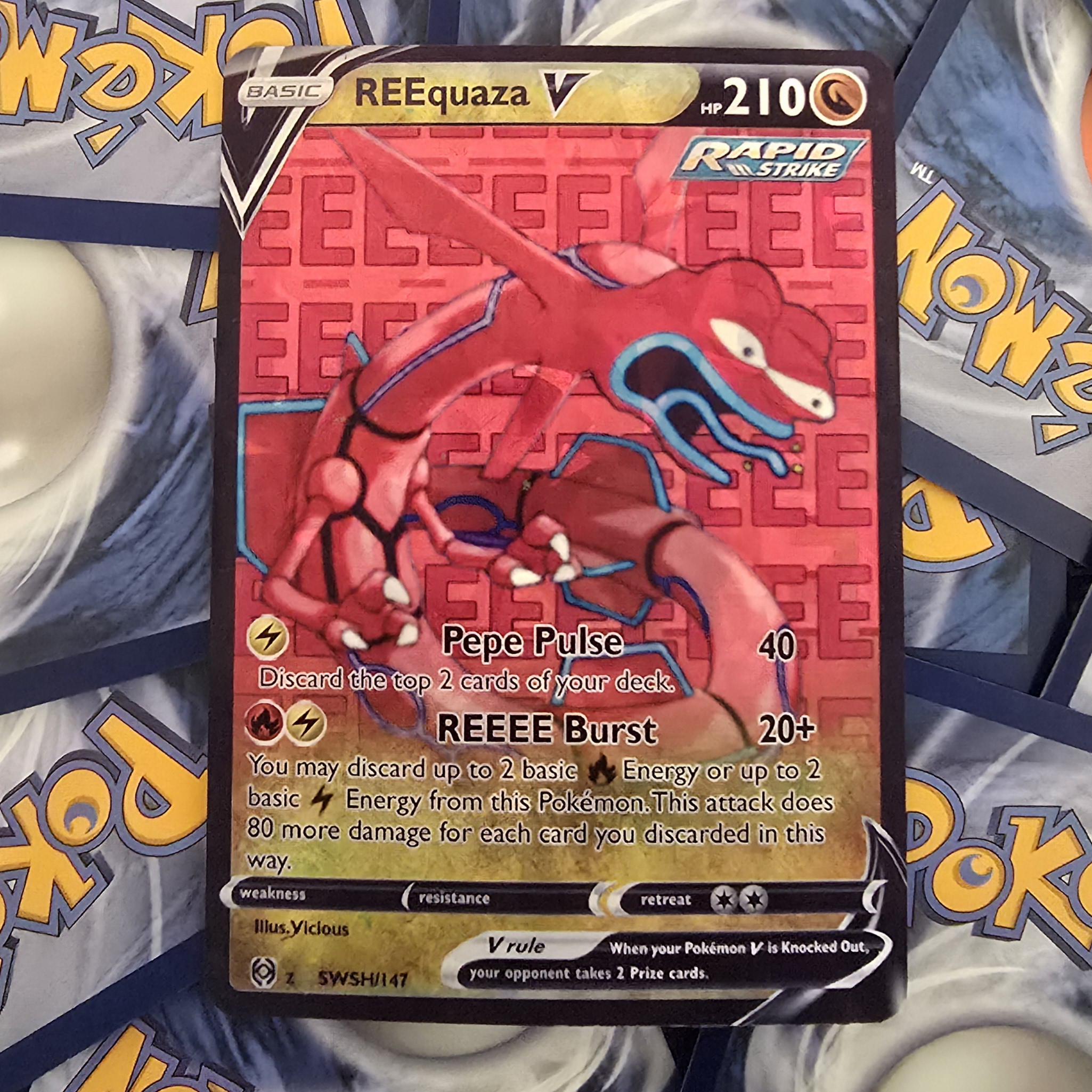 rep pokemon cards Rack Re-Pack 48 card POKMON re-pack (by King Philip & Colle King Philip Cards & Collectibles painted replicas are perfect for fans Vintage Common - 1st Edition