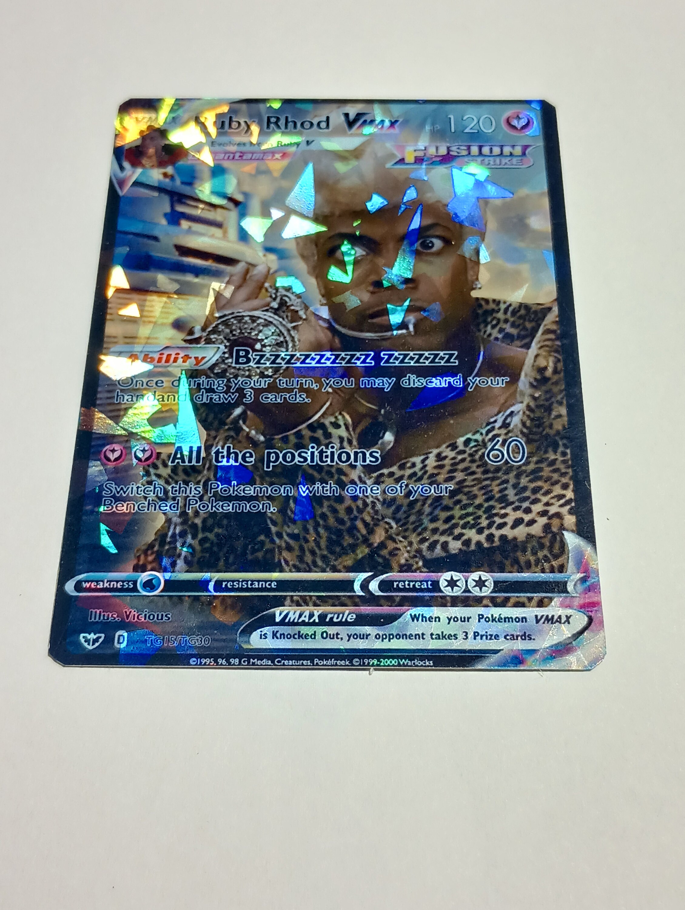 Ruby Rhod Miniature Ruby Rhod Fifth Element Pokémon Card - Etsy