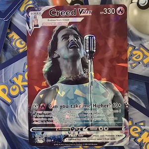 Carta Pokémon Creed - Scott Stapp