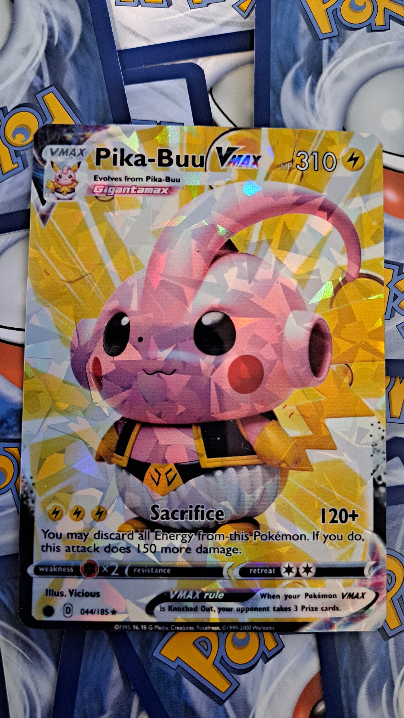 d*7様 【GT0997】ポケモンカードまとめ ピカチュウ リーフィア バクフー il_fullxfull.5438926697_9kzj.jpg