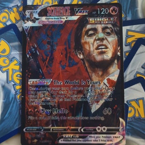 Tarjeta de Pokémon Scarface (Tony Montana)