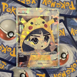 Carta Pokémon Meme Remilio