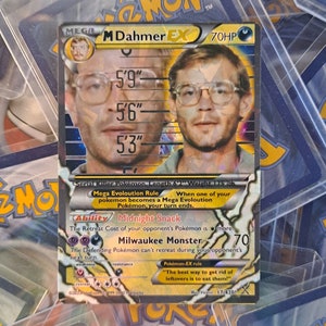Jeffrey Dahmer Pokémon Karte