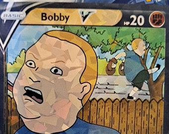 bobby v pokemon card ONE PIECE GAME OP15-050 C Funk bug zappers Bobby Hill Pokemon Card -
