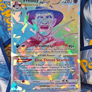 Freddy Krueger Pokemon Karte