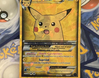 pokemon evolutions pikachu card Sword & Shield Evolution Set - Raichu & - 066/202 and youll have a potent team against any foe Surprised Pikachu Pokemon Card -