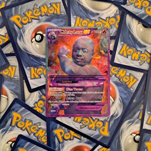 Carta Pokemon Ashy Larry - Spettacolo Chappelle