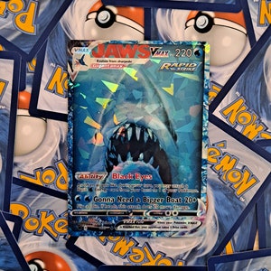 Tarjeta Pokémon de Tiburón