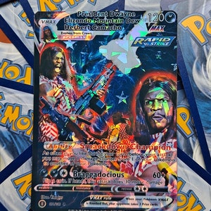 Carte Pokémon Président Comacho