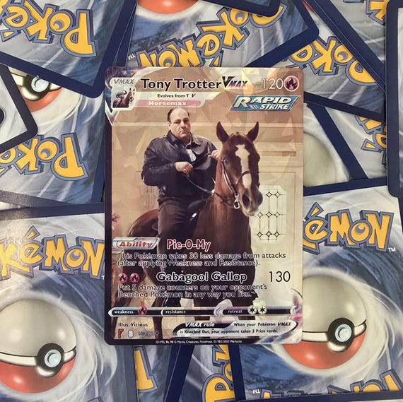 【最終値下げ】ソナーポケットグッズ大量まとめ売り、レア有り eyeron トニー・ソプラノ ポケモンカード - トロッタートーン - Etsy 日本
